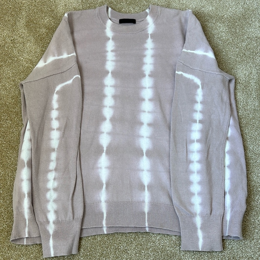ATM tie dye sweatshirt size small
